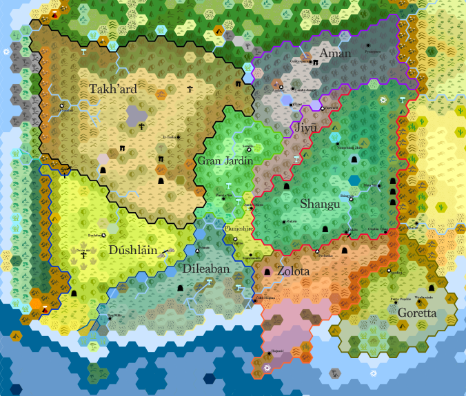 Almeria Political Map